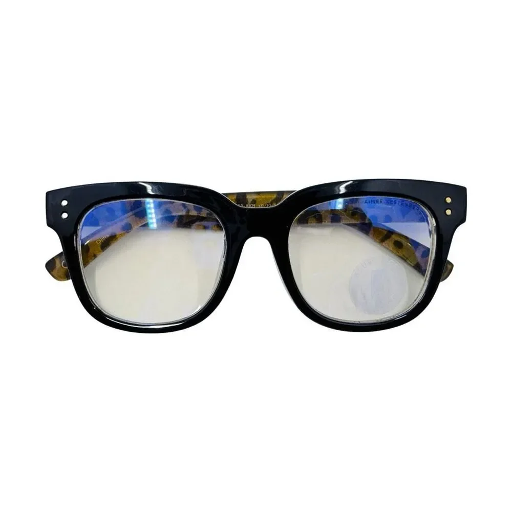 Aimee Kestenberg Houston 52mm Square Blue Light Blocking Glasses